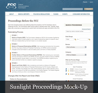 Sunlight Proceedings Mock-Up