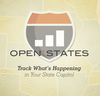 Sunlight Foundation's Open States: Track What's Happening in Your State Capitol