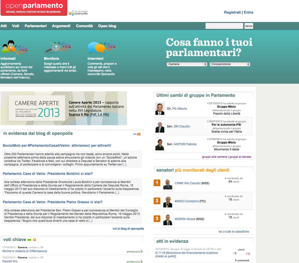 Open Parlamento