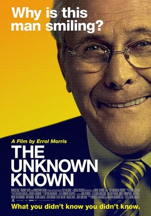 The Unknown Known is a new film about Donald Rumsfeld.