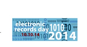 Electronic Records Day logo