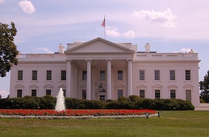 A picture of the White House in Washington, DC