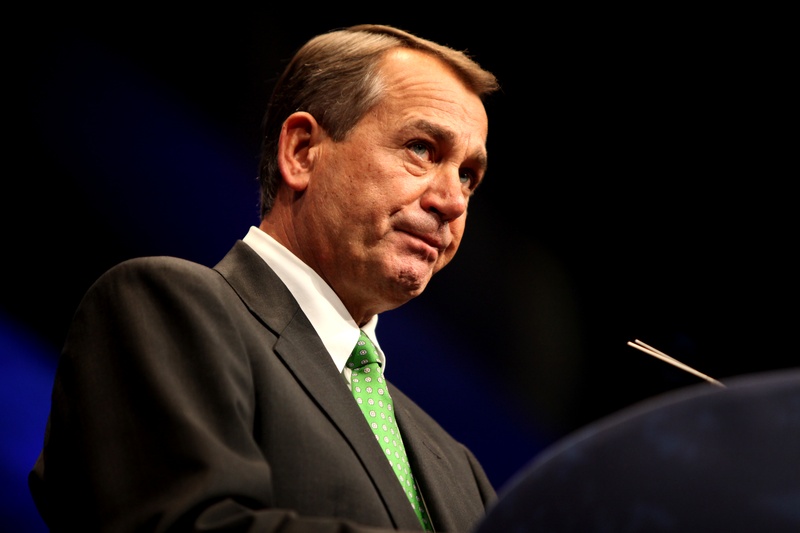 John Boehner at CPAC in 2012