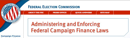 FEC title on home page