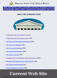 Current Supreme Court About The Court Page Picture