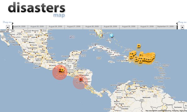 Disaster Map