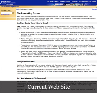 Current FCC Proceedings Page