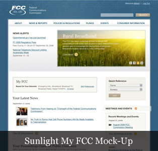 Sunlight My FCC Mock-Up