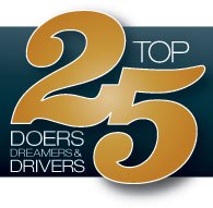 Award Logo for Government Technology Top 25 Doers, Dreamers & Drivers in Public-Sector Innovation