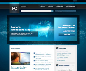 Image of new FCC beta site