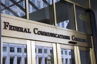 Federal Communications Commission front door