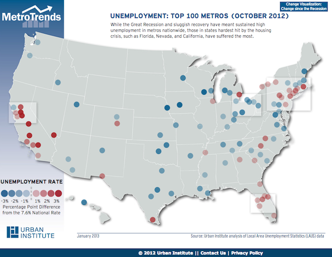 US-unemployment-map