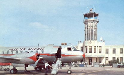 American Airlines vintage photo
