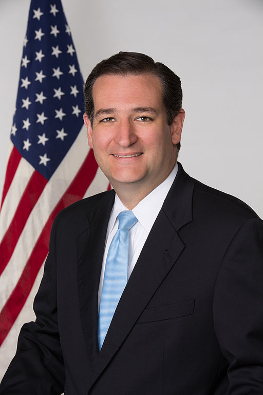 Photo of Sen. Ted Cruz, D-Texas