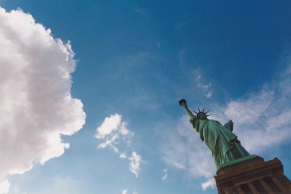 Image of the statue of liberty