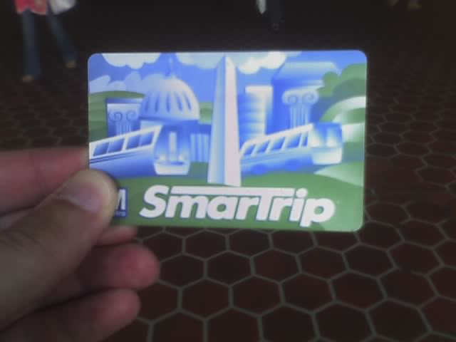 SmarTrip card. image: Flickr CC-BY-NC-SA. User: dipdewdog