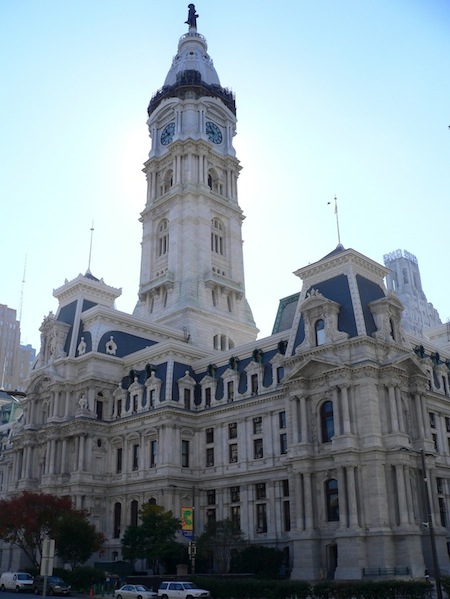 Philadelphia-city-hall
