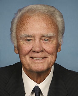 Head and shoulders shot of the late Rep. Bill Young, R-Fla.