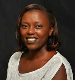 An image of Anne Muigai, Knowledge and Research program lead at the Open Institute