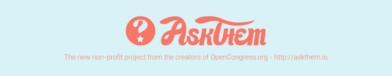 AskThem is a new service that allows the public to contact public officials.