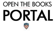 An image of OpenTheBooks Logo