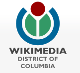 An image of Wikimedia DC logo