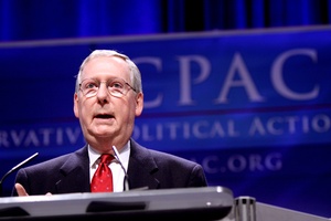 Mitch McConnell speaking at CPAC in 2011