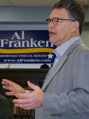 Sen. Al Franken, D-Minn., is a vocal critic of the proposed Comcast-Time Warner Cable merger. Franken is on the Senate Judiciary Committee, which holds a hearing about  the merger on Wednesday.