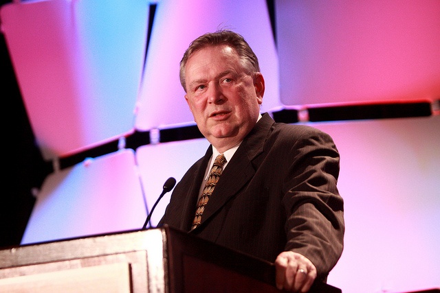 Rep. Steve Stockman, R-Texas, delivering a speech