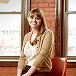 An image of Emily Thompson, program manager at Michigan Suburbs Alliance
