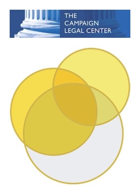 The logos for Sunlight and Campaign Legal next to each other.