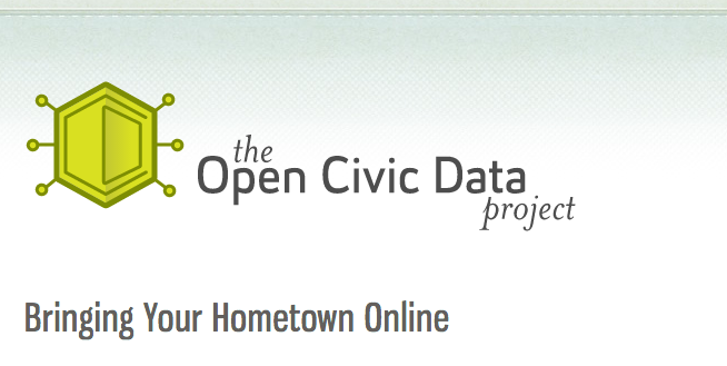 opencivicdata.org