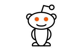The logo of Reddit is a cute space alien
