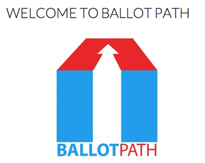 An image of ballotpath.com website