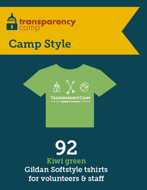 Camp Style: Image of TCamp TShirt