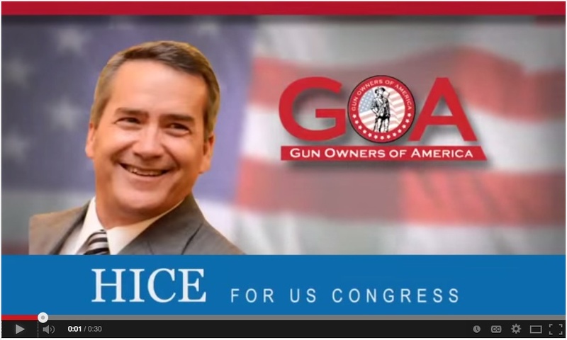 Gun Owners of America got this pro-Jody Hice ad made in the final days before the primary run-off.