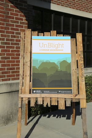 Unblight Signage