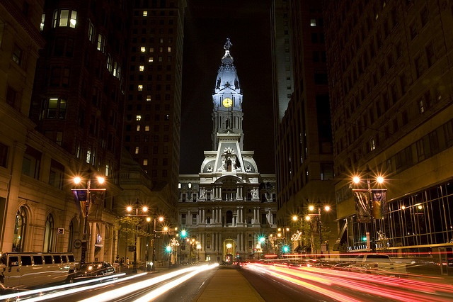 A picture of Philadelphia City Hall by Flickr user Michael Righ