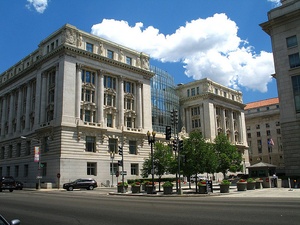 Wilson Building in Washington, DC
