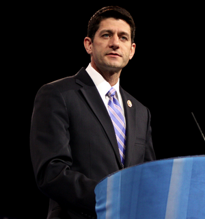 Paul Ryan speaking at CPAC in 2013