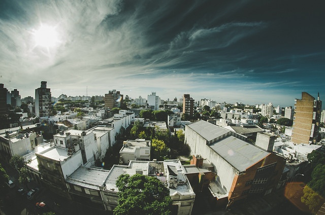 Photo of Montevideo, Uruguay from above