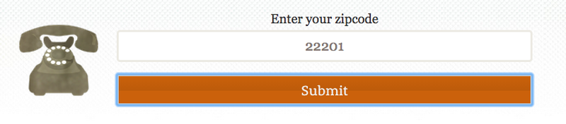 Here's where you enter your ZIP code to find out if your senators e-filed their recent reports