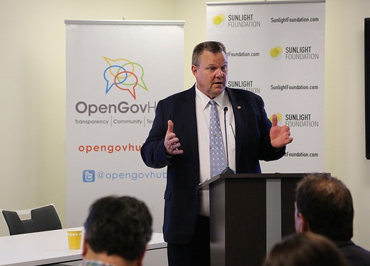 Sen. Jon Tester, D-Mont., talks about how he has advocated for transparency while in Congress during "The Price We Pay for Money's Influence on Politics."