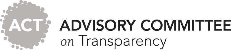 The Advisory Committee on Transparency