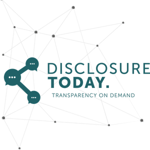 The logo of Disclosure Today: Transparency on Demand.