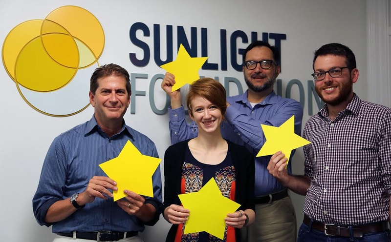 Sunlight Foundation earns a four-star rating from Charity Navigator