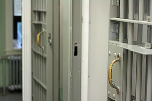 Jail cell door