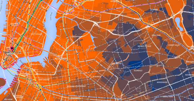 AllTransit uses data from over 800 agencies to show the socioeconomic benefits of mass transit.