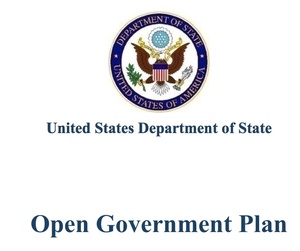State Dept Open Government Plan