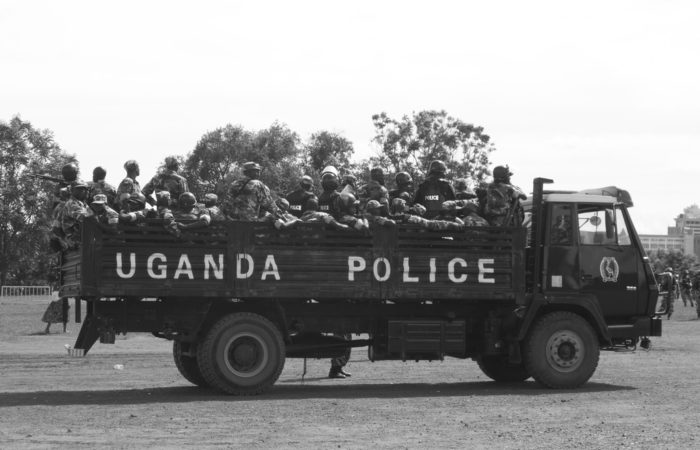 Using public data to improve policing in Uganda : Sunlight Foundation